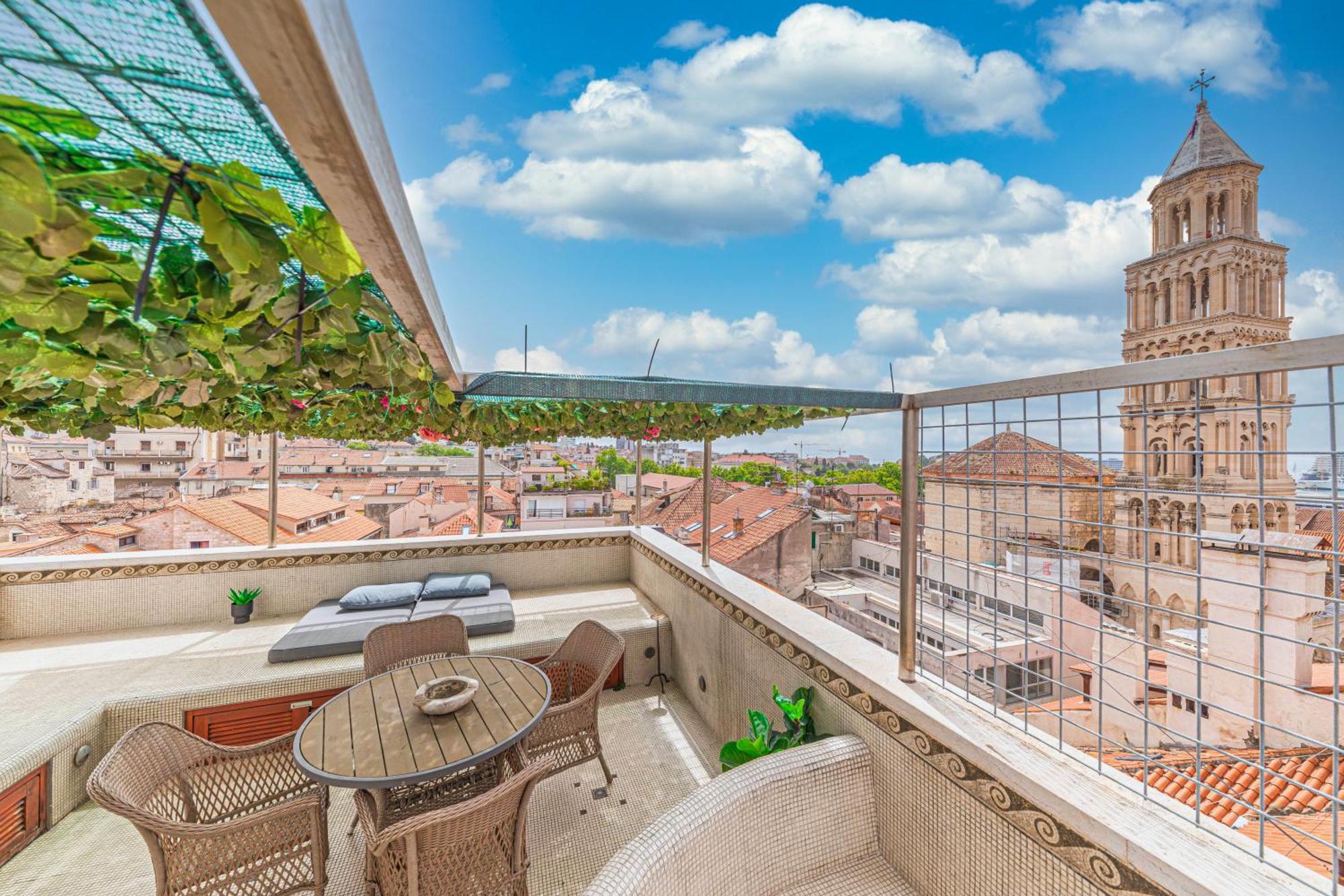 Апартаменти Augubio Penthouse Спліт Екстер'єр фото
