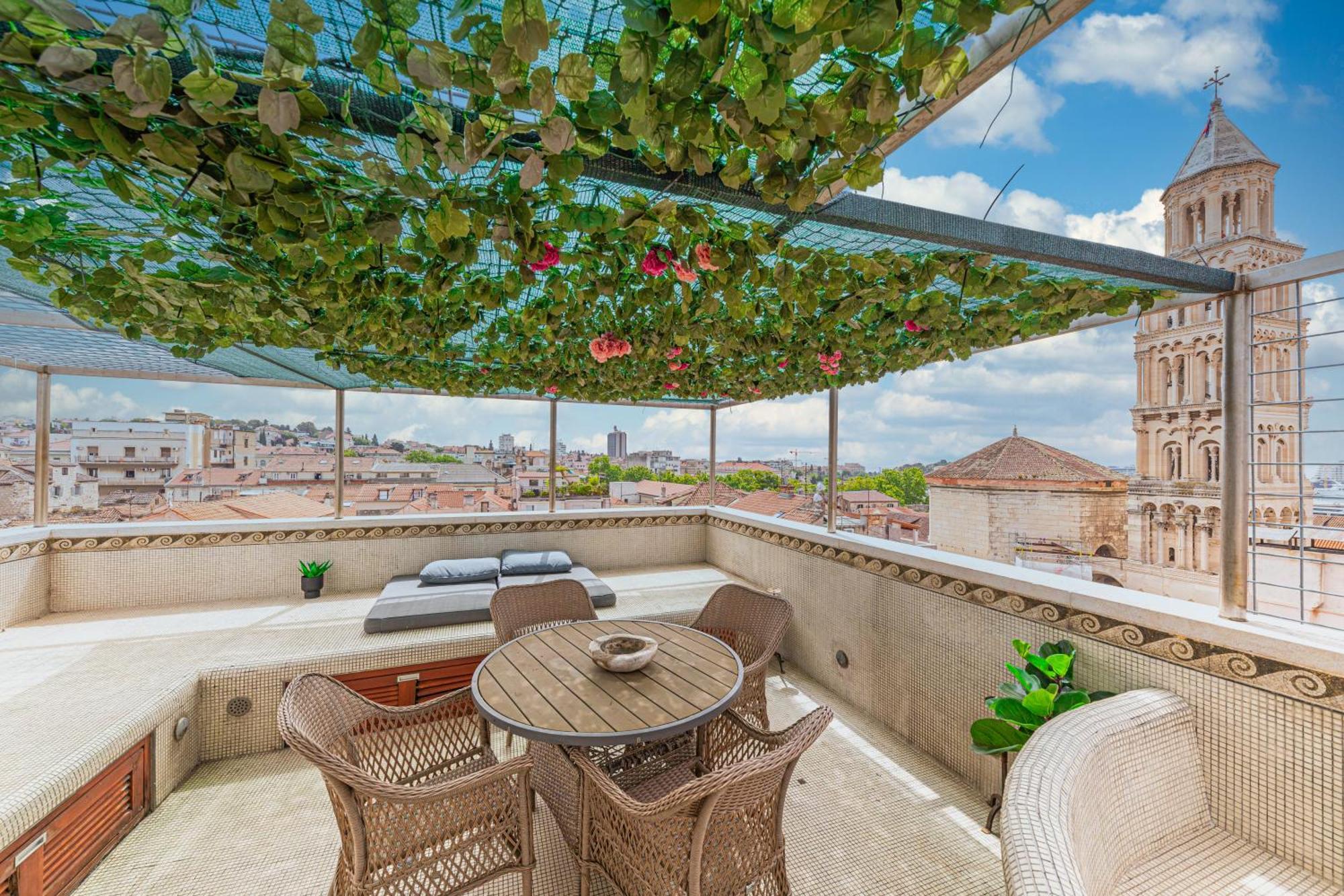 Апартаменти Augubio Penthouse Спліт Екстер'єр фото
