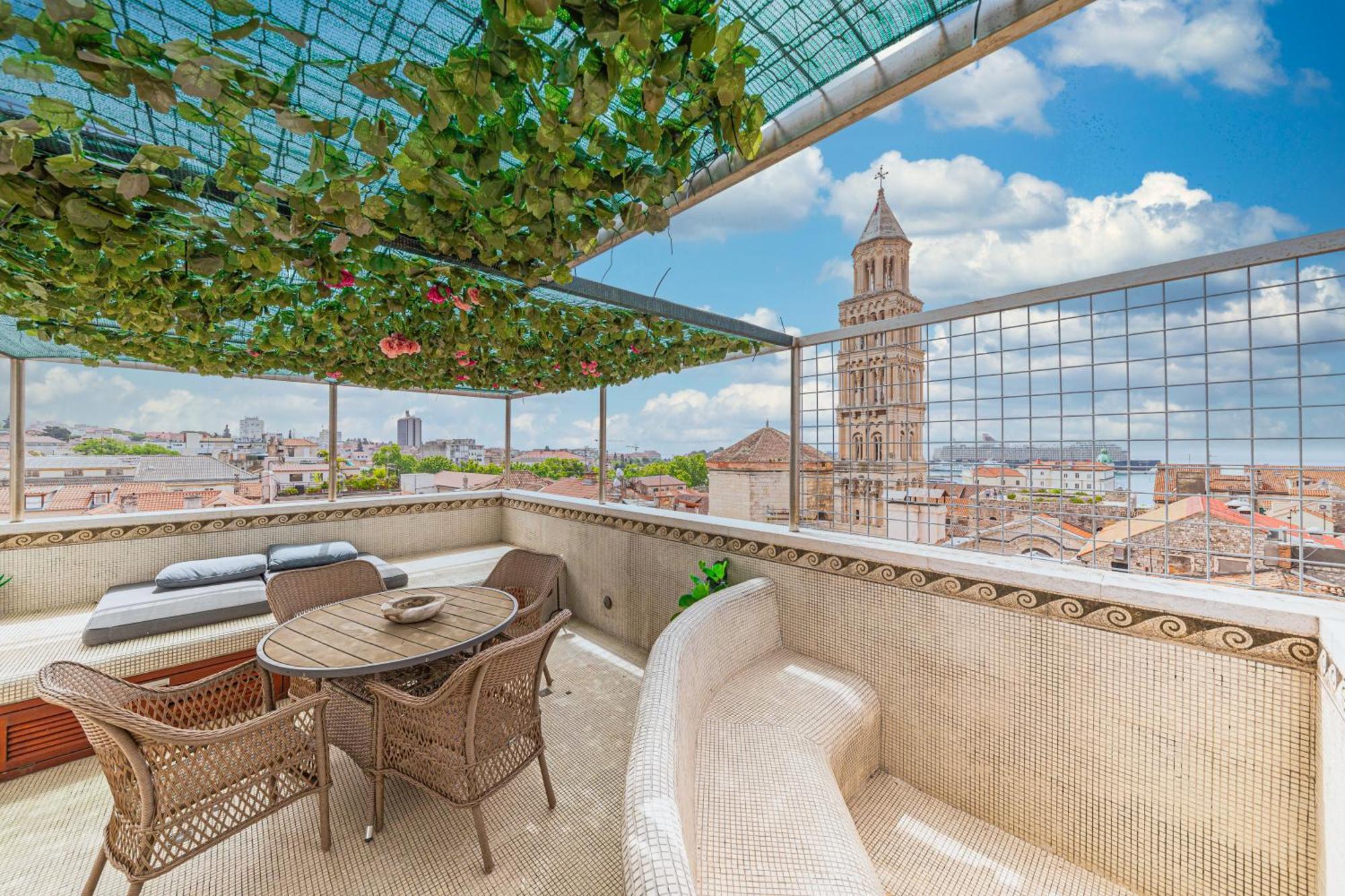 Апартаменти Augubio Penthouse Спліт Екстер'єр фото