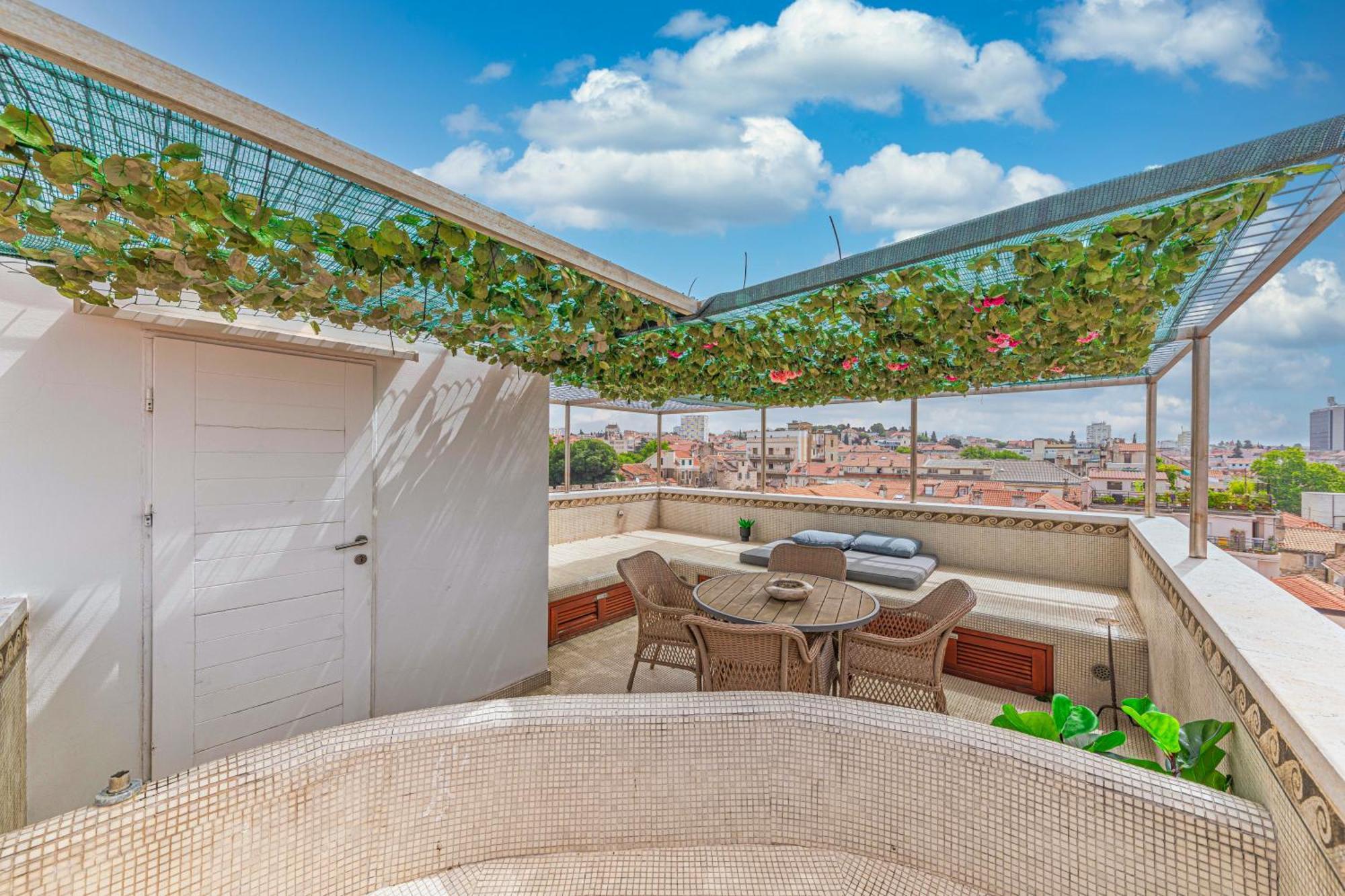 Апартаменти Augubio Penthouse Спліт Екстер'єр фото
