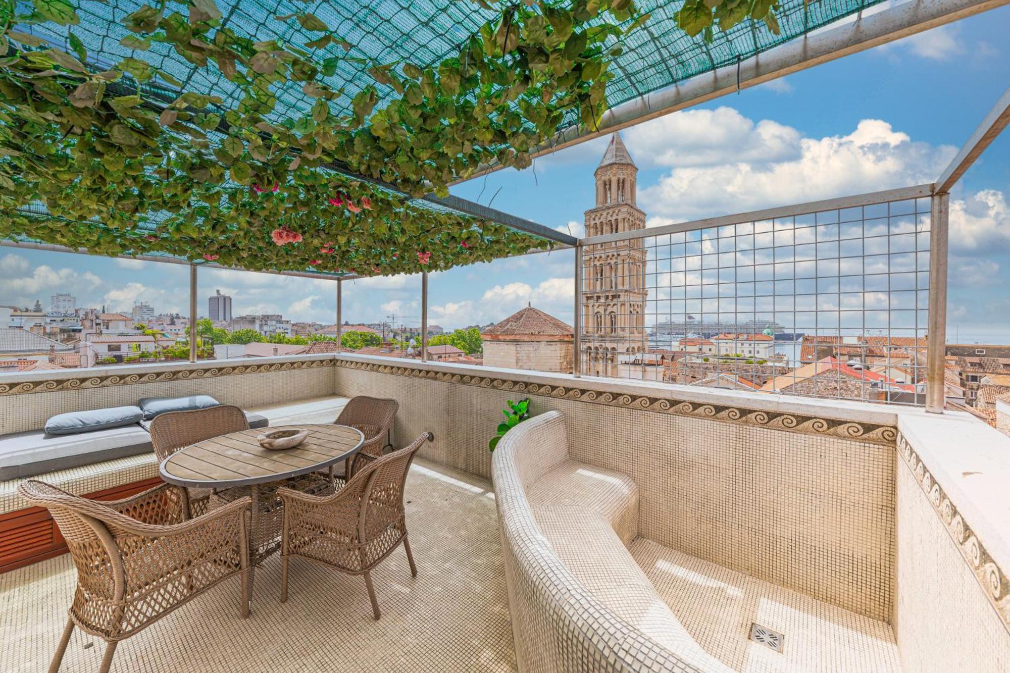 Апартаменти Augubio Penthouse Спліт Екстер'єр фото