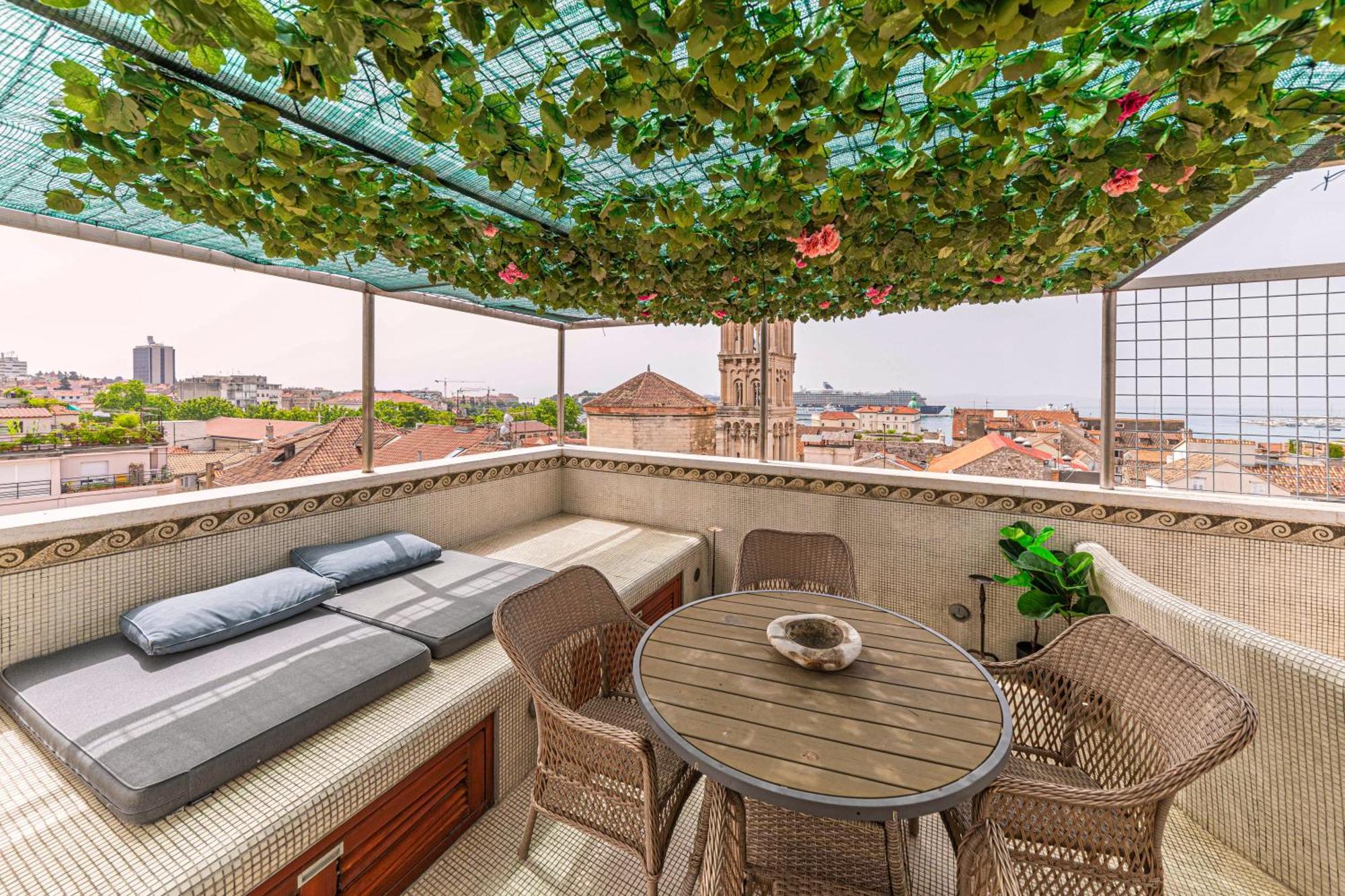 Апартаменти Augubio Penthouse Спліт Екстер'єр фото