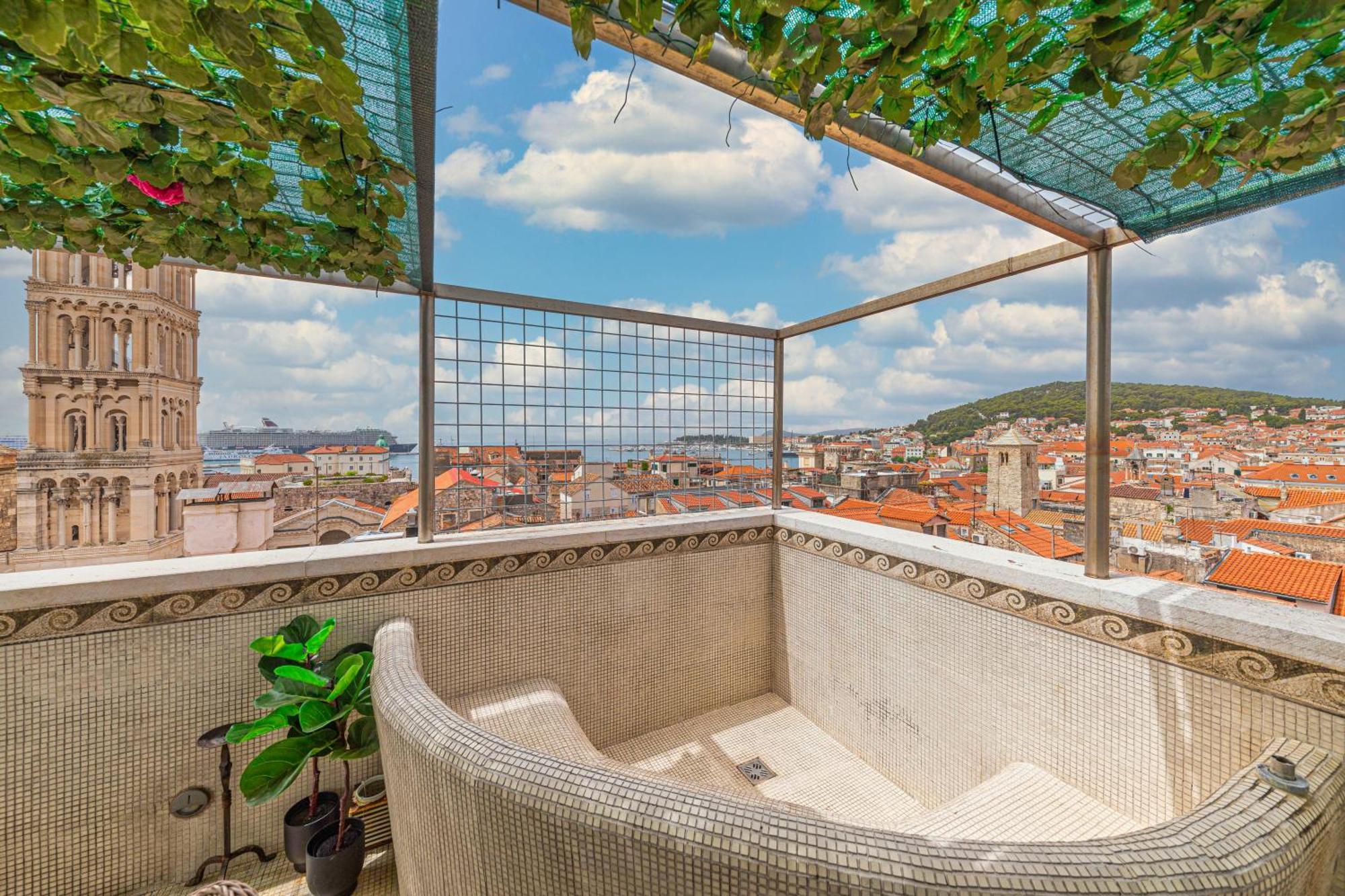 Апартаменти Augubio Penthouse Спліт Екстер'єр фото