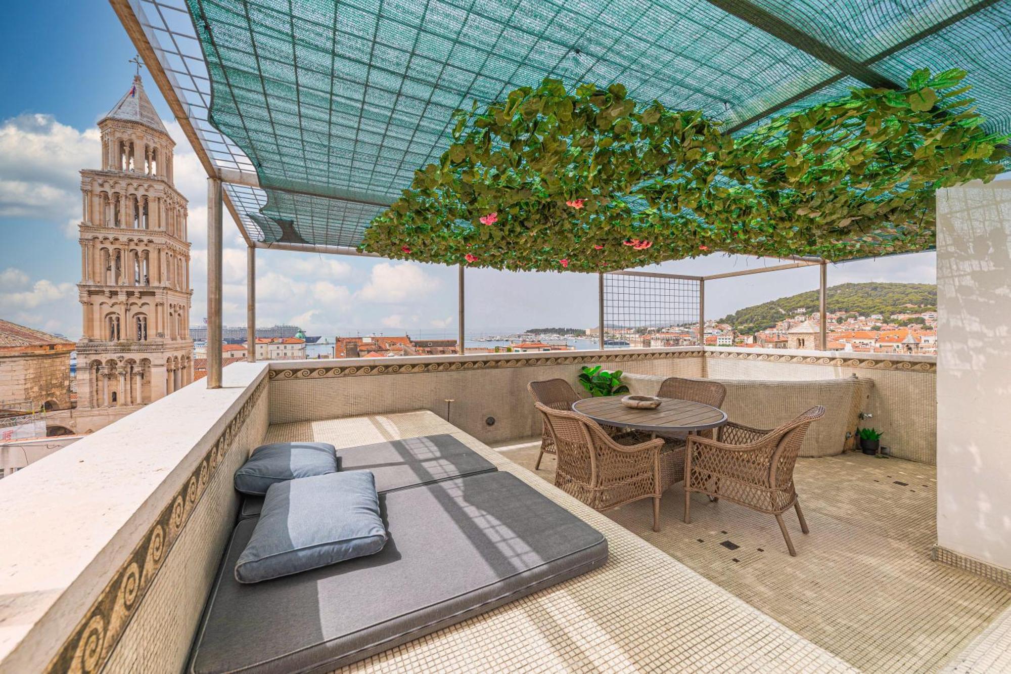 Апартаменти Augubio Penthouse Спліт Екстер'єр фото